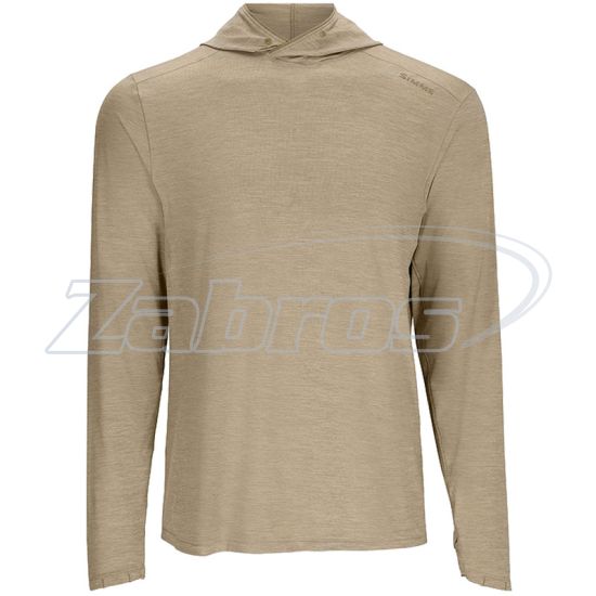 Фото Simms SolarFlex Cooling Hoody, 14029-160-60, XXL, Stone