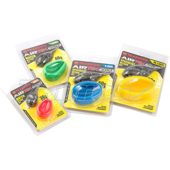 Фотография Trabucco Airtek Pro Feeder Specialist Method Kit, XL, 60 г