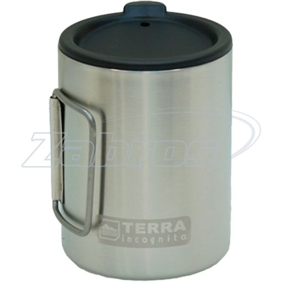 Фото Terra Incognita T-Mug, 0,25 л, с крышкой
