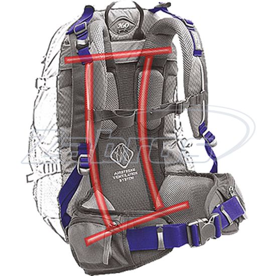 Фотографія Terra Incognita Velocity 16, Black/Grey