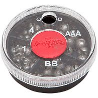 Набор грузил Daiwa 4 Comp Aaa BB 1, D4CSQA для рыбалки, купить, цены в Киеве и Украине, интернет-магазин | Zabros