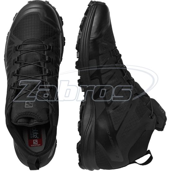 Цена Salomon Speed Assault 2, L41519600, 7,5, Black