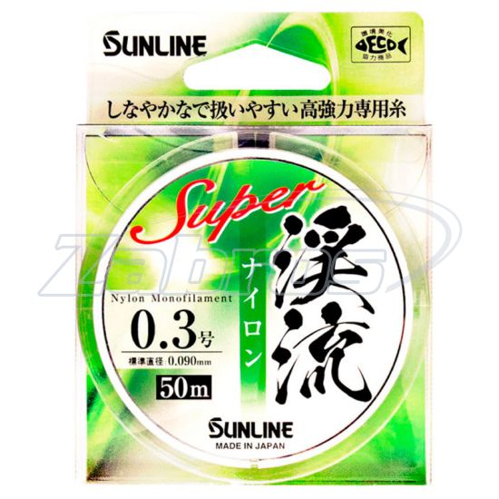 Фотографія Sunline Super Keiryu II, 0,09 мм, 0,4 кг, 50 м