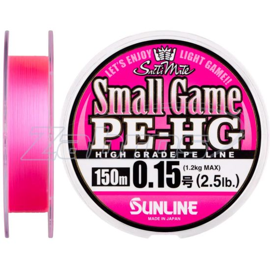Фото Sunline Small Game PE-HG, #0,2, 0,08 мм, 1,6 кг, 150 м