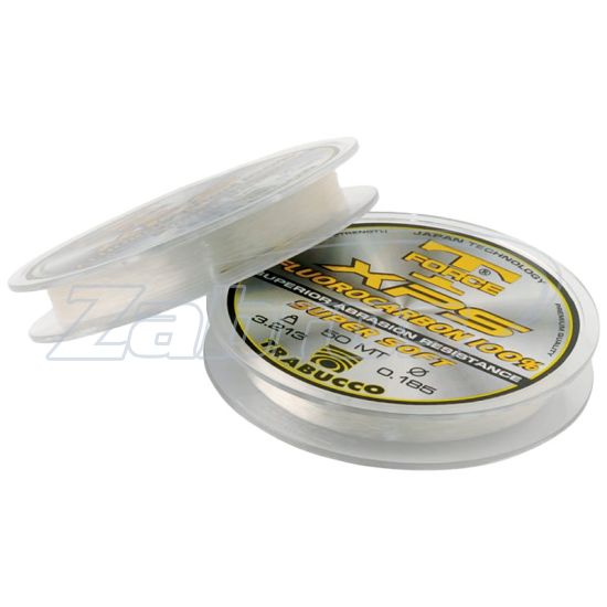 Фотография Trabucco T-Force XPS Fluorocarbon 100% Super Soft, 053-59-100, 0,1 мм, 1,45 кг, 25 м