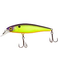 Воблер Jackall Squad Minnow 80SP, 8,2 см, 9,7 г, 1,2 м, Purple Mohican, купить, цены в Киеве и Украине, интернет-магазин | Zabros