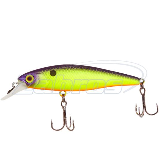 Фото Jackall Squad Minnow 80SP, 8,2 см, 9,7 г, 1,2 м, Purple Mohican