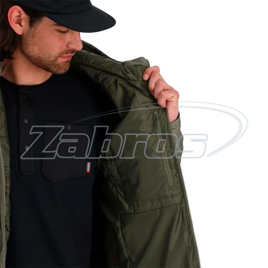 Simms Fall Run Insulated Hoody, 13401-1068-30, M, Smokey Olive, Київ