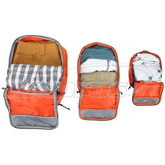 Картинка Simms GTS Packing Pouches - 3-Pack, 13082-041-00, Sterling