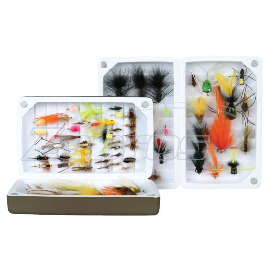 Фотография Flambeau Foam Fly Box, 11,4x7,6x3,2 см