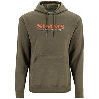 Толстовка Simms Logo Hoody, 14143-914-50, XL, Military Heather, купить, цены в Киеве и Украине, интернет-магазин | Zabros
