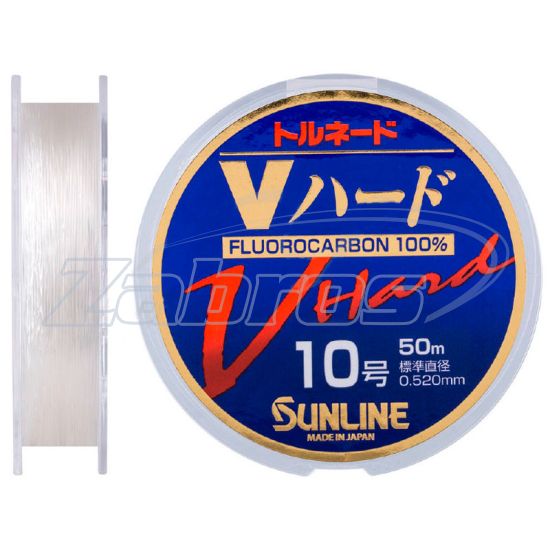 Фото Sunline Tornado V-Hard, 0,44 мм, 13,5 кг, 50 м