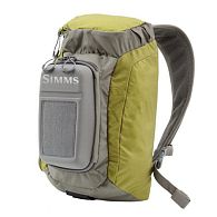 Сумка Simms Waypoints Fishing Sling Pack, 11014-380-00, 46x25x24 см, Army Green, купить, цены в Киеве и Украине, интернет-магазин | Zabros