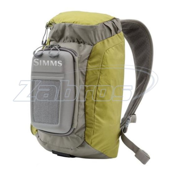 Фото Simms Waypoints Fishing Sling Pack, 11014-380-00, 46x25x24 см, Army Green