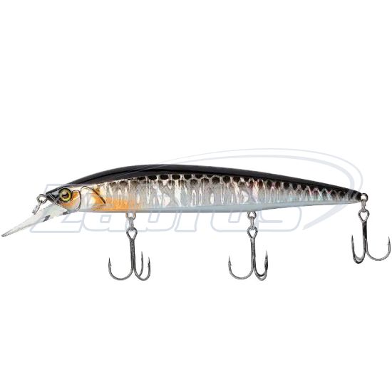 Фото Jackall Rerange 130SP MR, 13 см, 22,7 г, 2,5 м, HL Silver & Black