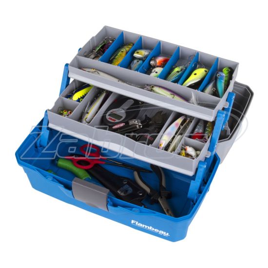 Ціна Flambeau Classic 2-Tray, 6382TB, 34,9x20,3x19,1 см