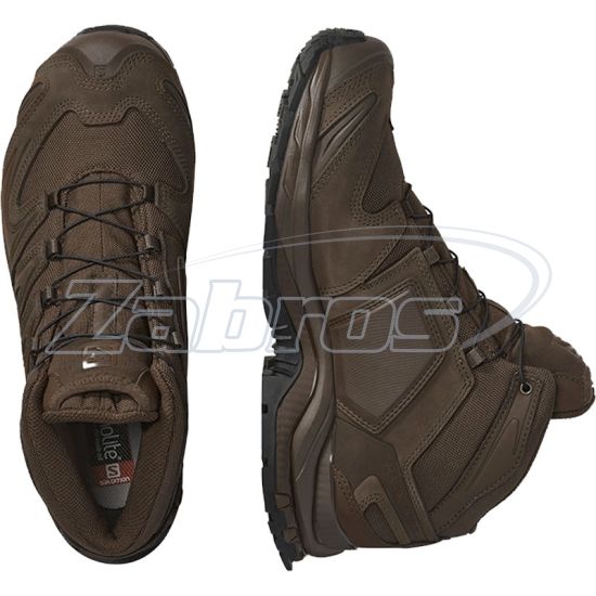 Цена Salomon XA Forces MID EN, L47221000, 12, Earth Brown