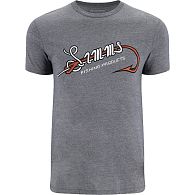 Футболка Simms Hook & Loop T-Shirt, 14102-1099-30, M, Athletic Heather, купить, цены в Киеве и Украине, интернет-магазин | Zabros