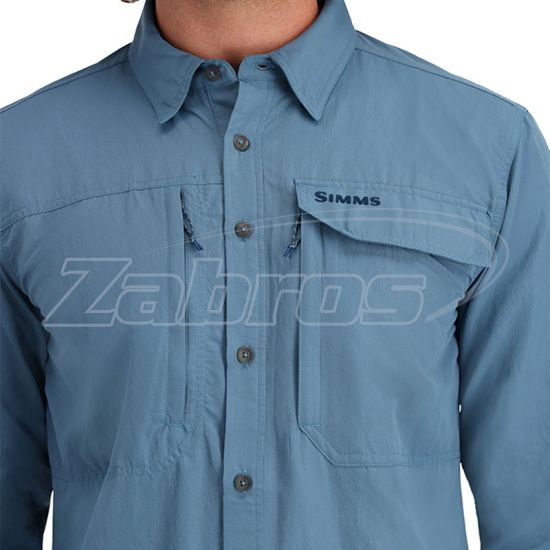 Simms Guide Fishing Shirt, 13645-1043-40, L, Neptune, Київ