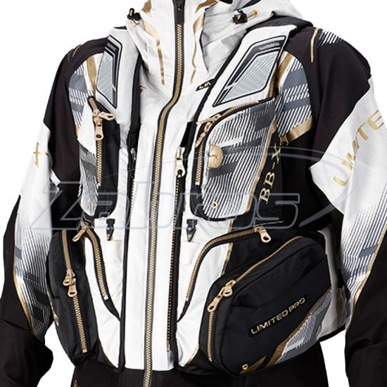 Картинка Shimano Nexus GORE-TEX Protective Suit Limited Pro, RT-112T, XXL, Black