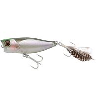 Воблер Jackall Chubby Popper 42F, 4,2 см, 3,3 г, Kyoya Wakasagi, купить, цены в Киеве и Украине, интернет-магазин | Zabros