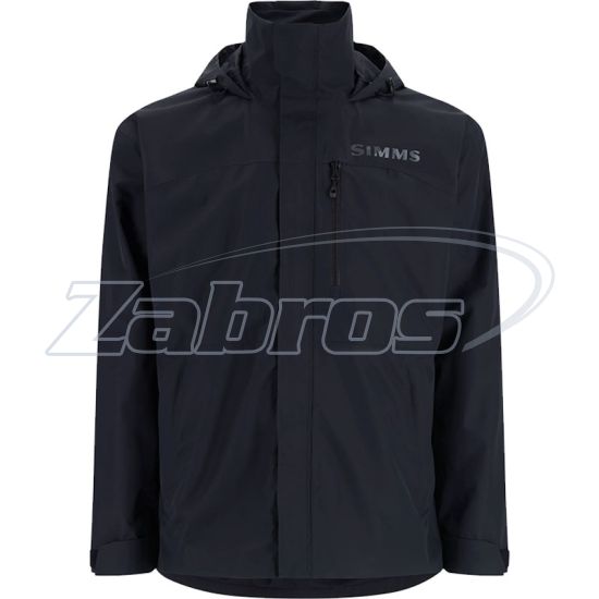 Фото Simms Challenger Fishing Jacket, 14397-001-40, L, Black