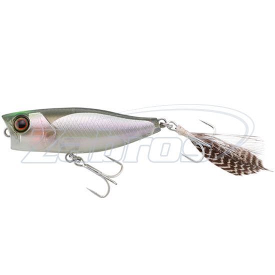 Фото Jackall Chubby Popper 42F, 4,2 см, 3,3 г, Kyoya Wakasagi
