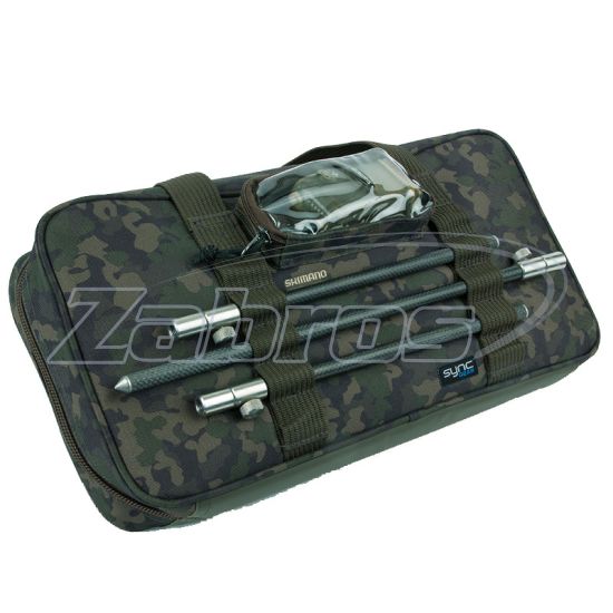 Фотография Shimano Trench 3 Rod Buzzer Bar Bag, SHTTG15, 45x22x8 см