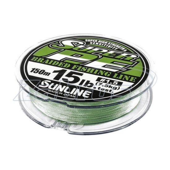 Фото Sunline New Super PE, #2, 0,24 мм, 10 кг, 150 м, Dark Green