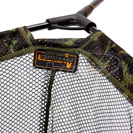 Фотографія Prologic Avenger Landing Net, 65005, 106x106x95 см, 1,8 м, 2 секц