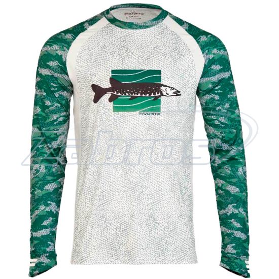 Фото Favorite Basic Jersey Pike, XXL, Green