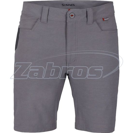 Фото Simms Challenger Short, 14115-030-W38, Steel