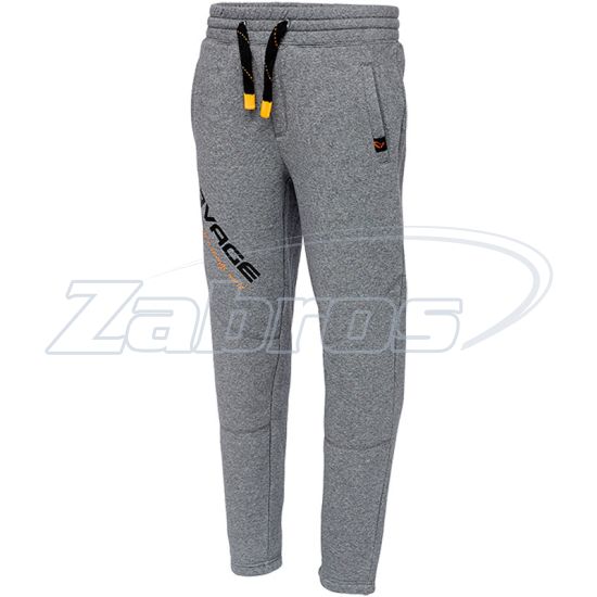 Фото Savage Gear Civic Joggers, 73702, S, Grey Melange