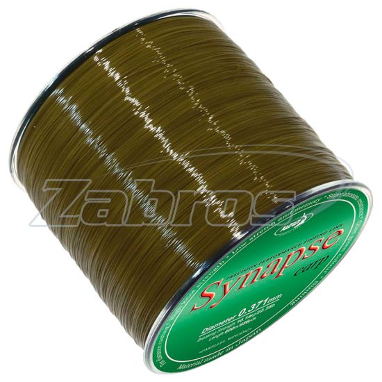 Фотография Katran Synapse Carp, 0,286 мм, 5,83 кг, 1000 м, Olive