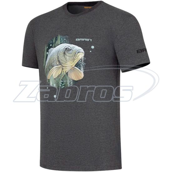 Фотографія Brain Grumpy Carp, S, Melange