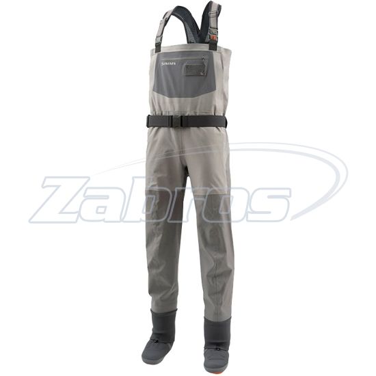 Фото Simms G4 PRO Waders - Stockingfoot, 12572-096-50, XL, Slate