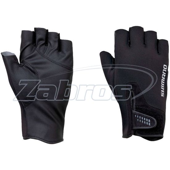 Фото Shimano Pearl Fit 5 Gloves, L, Black