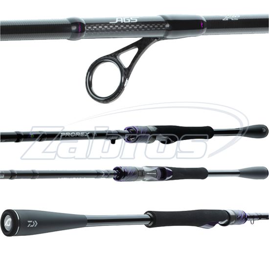 Картинка Daiwa 25 Prorex AGS Spin, PXAGS692MFS-C-DS, 2,03 м, 5-25 г