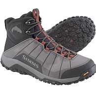 Забродні черевики Simms Flyweight Wading Boot - Vibram Sole, 12631-016-13, Steel Grey, купити, ціни в Києві та Україні, інтернет-магазин | Zabros