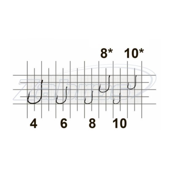 Фотография MiniMax Umitanago, SW-010-10, 10 шт, Black