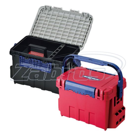 Фото Meiho Bucket Mouth BM-9000, 54x34x35 см, Black