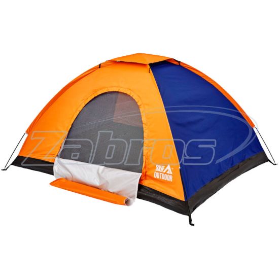 Фотографія Skif Outdoor Adventure I, 200x150, Orange/Blue