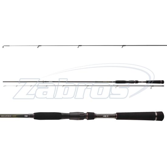 Фотография Daiwa Megaforce Sensi Tip, 11251-220, 2,2 м, 1-9 г