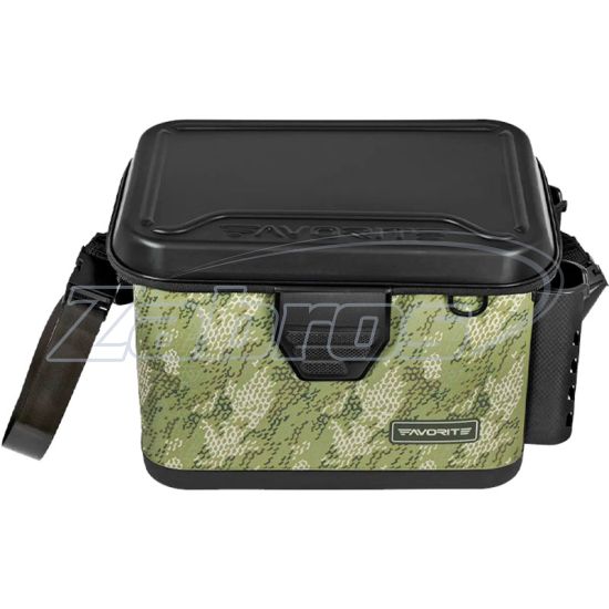 Фотография Favorite Tackle Bakkan, 20 л, 36x23x28 см, Khaki