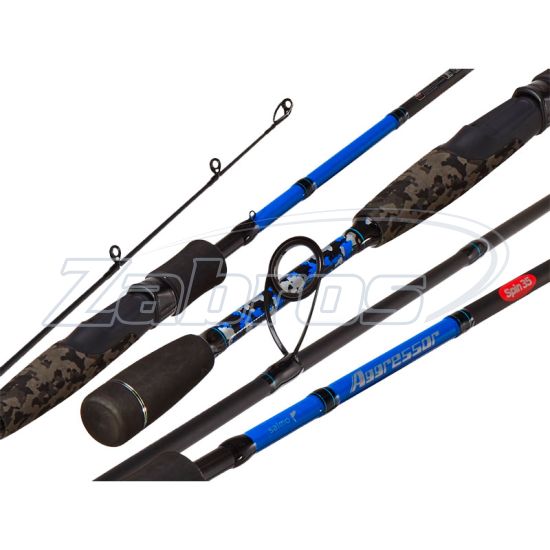 Фотографія Salmo 19 Aggressor Spin 45, 4180-265, 2,65 м, 15-45 г