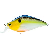 Воблер Yo-Zuri 3DS Flat Crank 55F, 5,5 см, 7,5 г, 0,6 м, F1141-SSH, купити, ціни в Києві та Україні, інтернет-магазин | Zabros