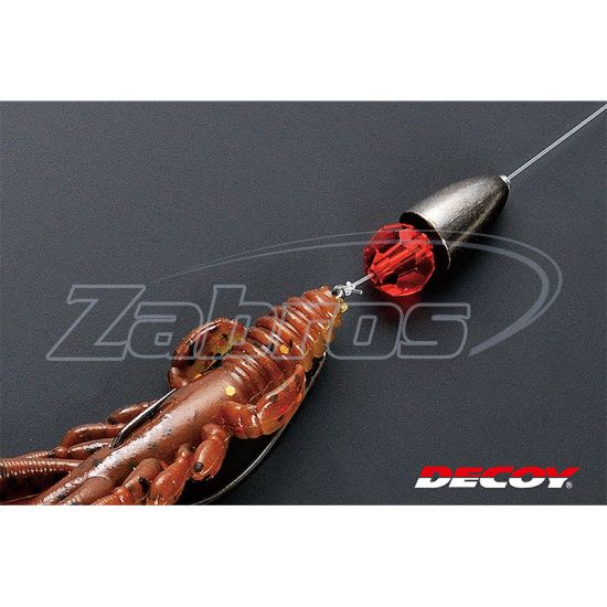 Ціна Decoy B-1 Kachi Kachi Beads, S, 9 шт, Clear