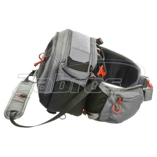 Малюнок Simms Freestone Fishing Hip Pack, 12355-030-00, 12 л, Steel
