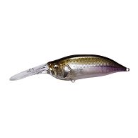 Воблер Megabass IxI Shad Type-3 57SF, 5,7 см, 7 г, 2,3 м, HT Wakasagi, купити, ціни в Києві та Україні, інтернет-магазин | Zabros