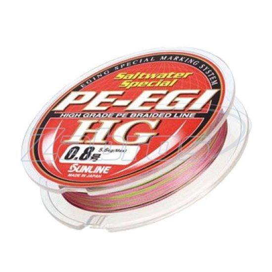 Цена Sunline PE EGI HG, #0,4, 0,1 мм, 3,3 кг, 120 м, Multi Color